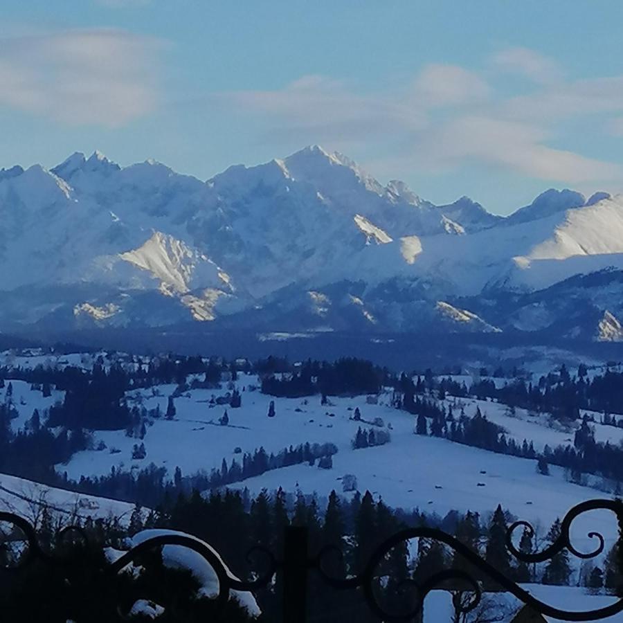 Dom Wczasowy Tatrzanski Villa Szaflary Esterno foto