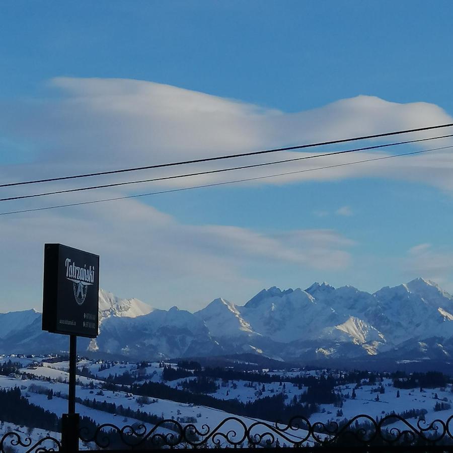 Dom Wczasowy Tatrzanski Villa Szaflary Esterno foto